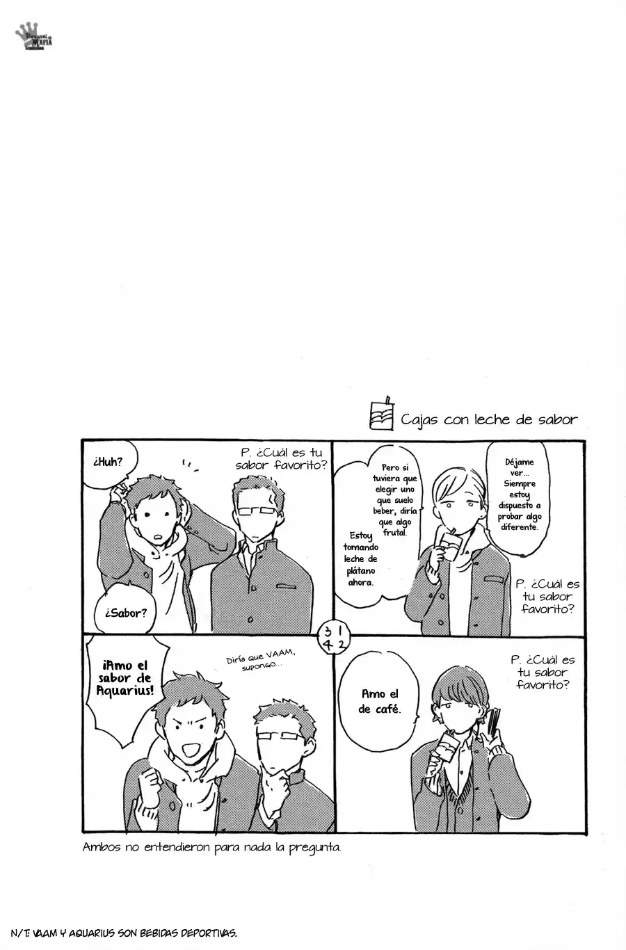 Kurayami ni Strobe (2011) - Capítulo 5.3 - Página 10 - LectorTMOo
