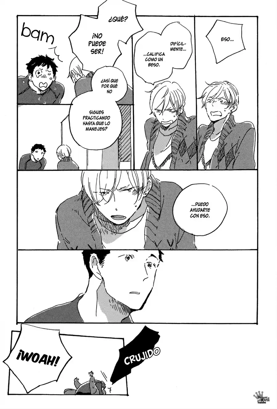 Kurayami ni Strobe (2011) - Capítulo 5.3 - Página 25 - LectorTMOo