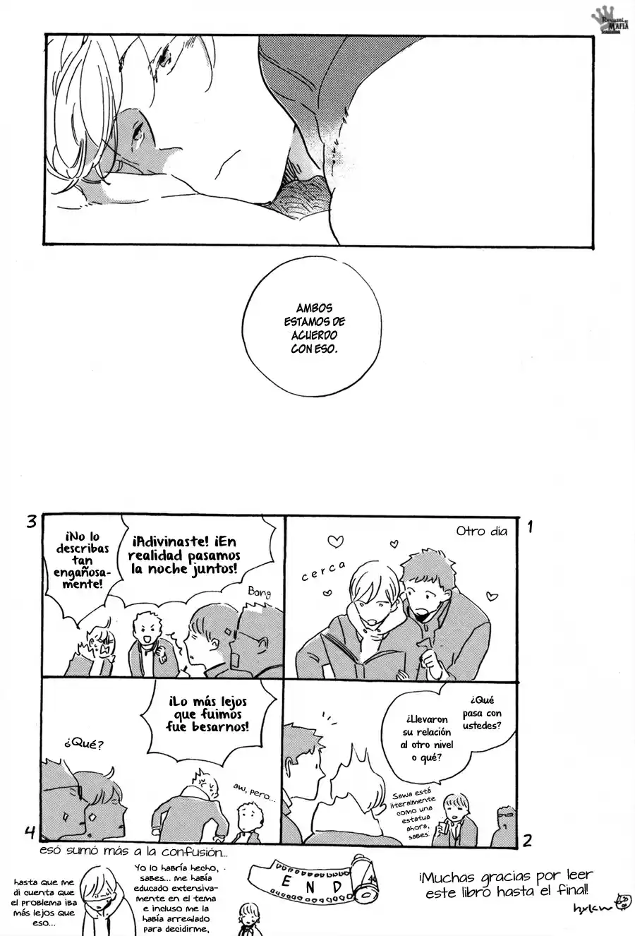 Kurayami ni Strobe (2011) - Capítulo 5.3 - Página 27 - LectorTMOo