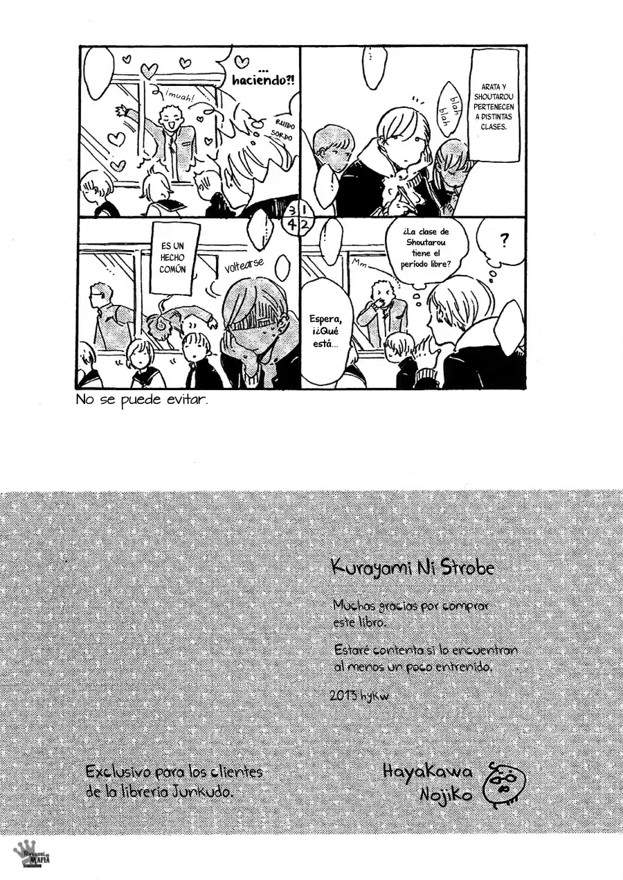 Kurayami ni Strobe (2011) - Capítulo 5.3 - Página 29 - LectorTMOo