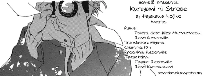 Kurayami ni Strobe (2011) - Capítulo 5.3 - Página 31 - LectorTMOo