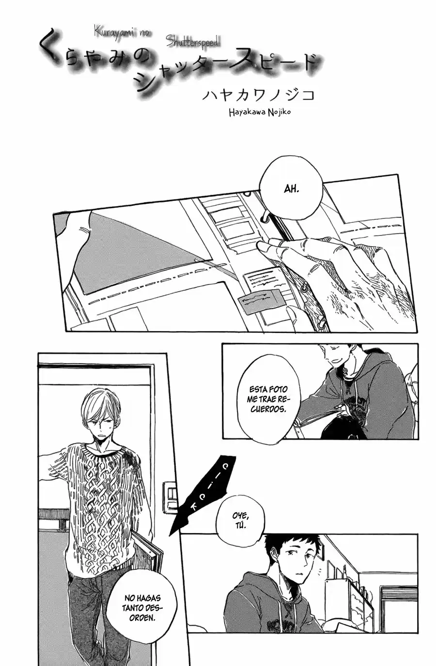 Kurayami ni Strobe (2011) - Capítulo 5.4 - Página 3 - LectorTMOo