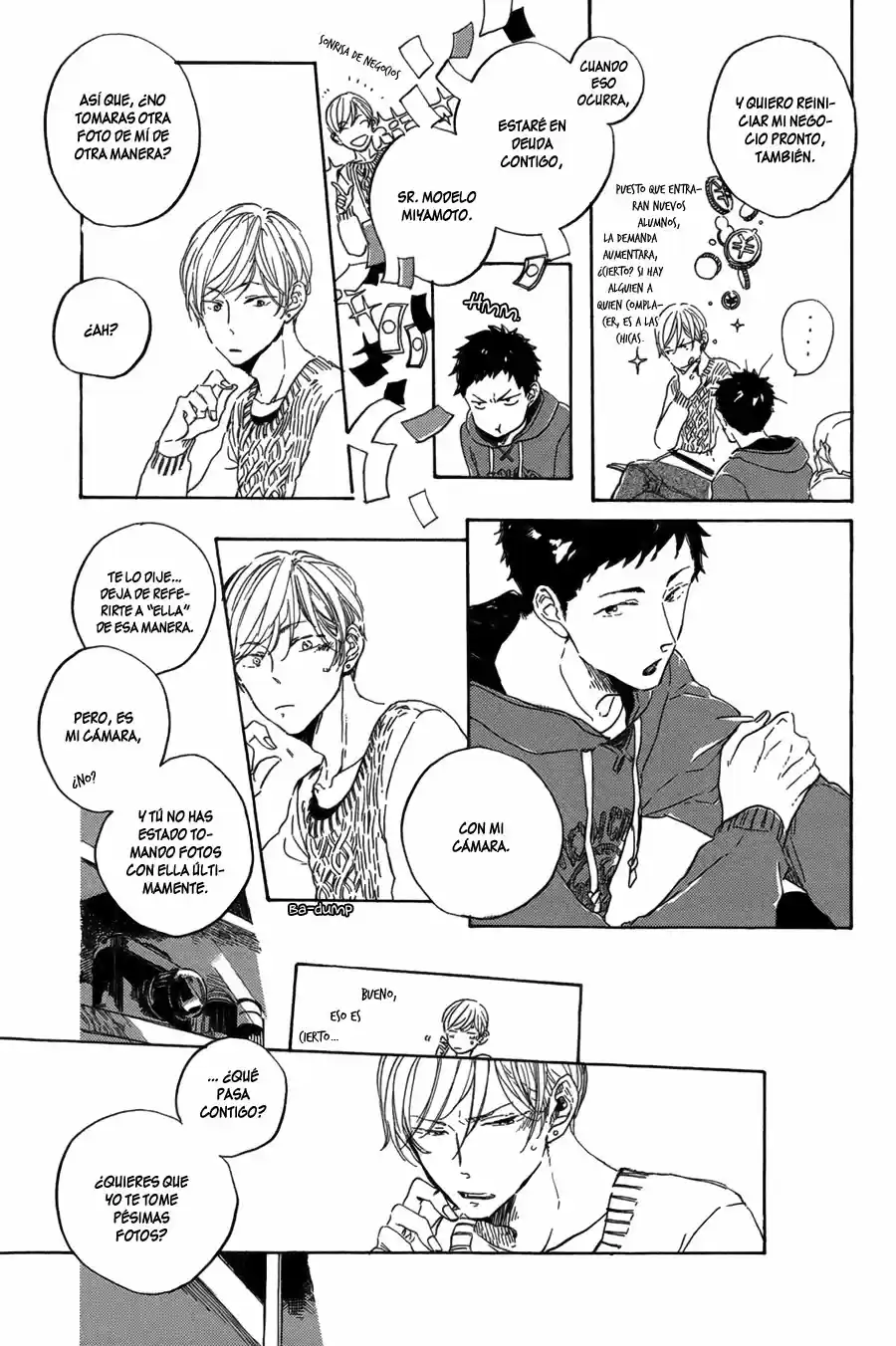 Kurayami ni Strobe (2011) - Capítulo 5.4 - Página 5 - LectorTMOo