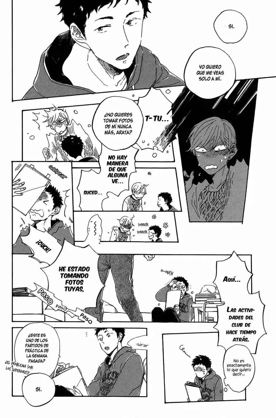 Kurayami ni Strobe (2011) - Capítulo 5.4 - Página 6 - LectorTMOo
