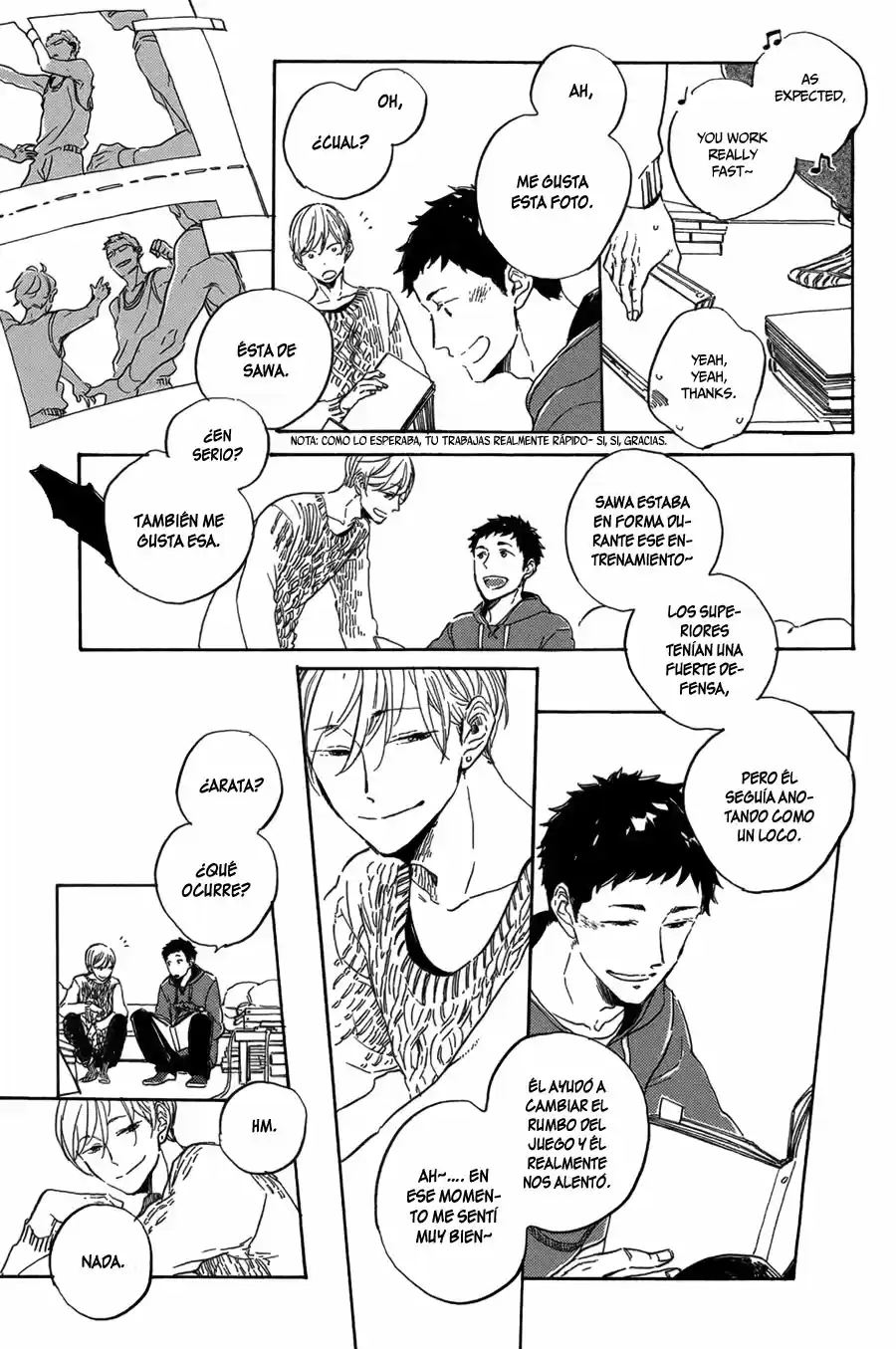 Kurayami ni Strobe (2011) - Capítulo 5.4 - Página 7 - LectorTMOo
