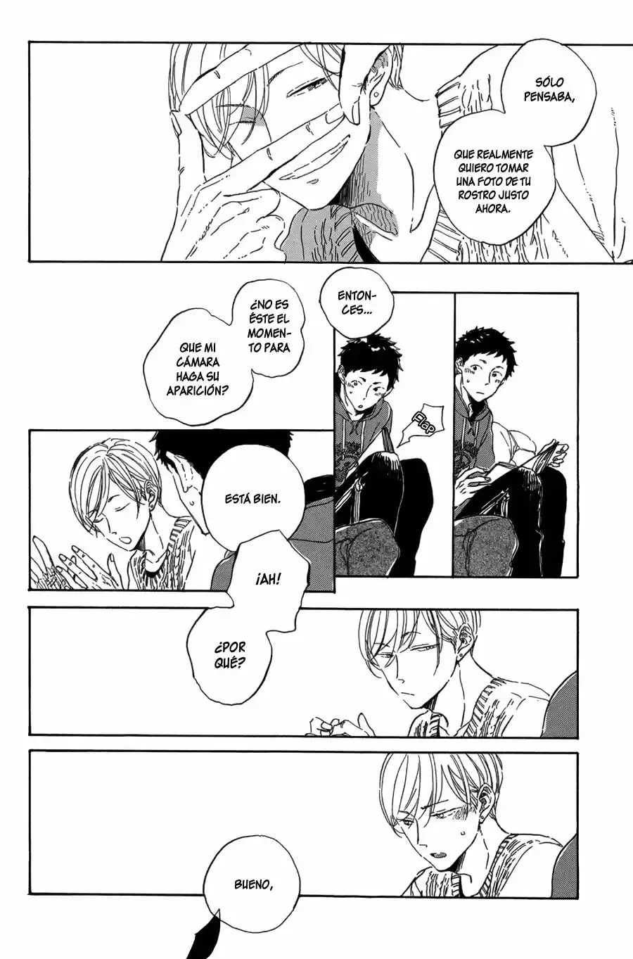 Kurayami ni Strobe (2011) - Capítulo 5.4 - Página 8 - LectorTMOo