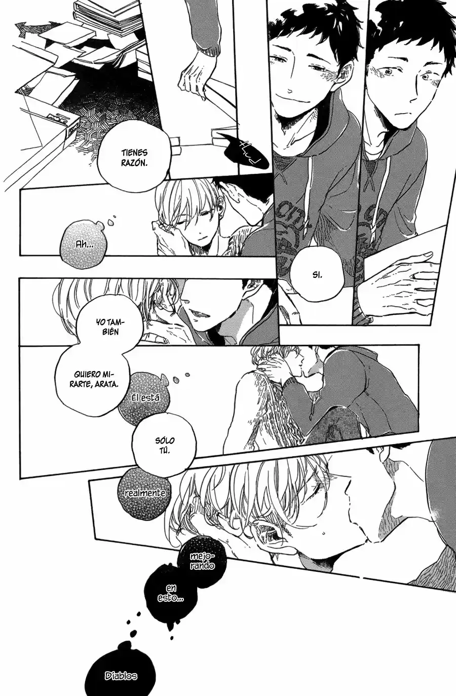 Kurayami ni Strobe (2011) - Capítulo 5.4 - Página 10 - LectorTMOo