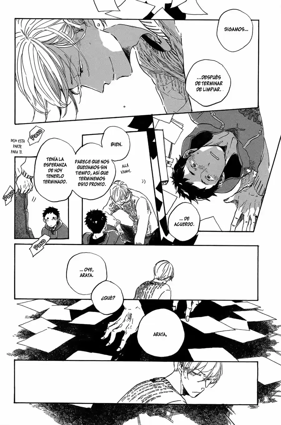 Kurayami ni Strobe (2011) - Capítulo 5.4 - Página 12 - LectorTMOo