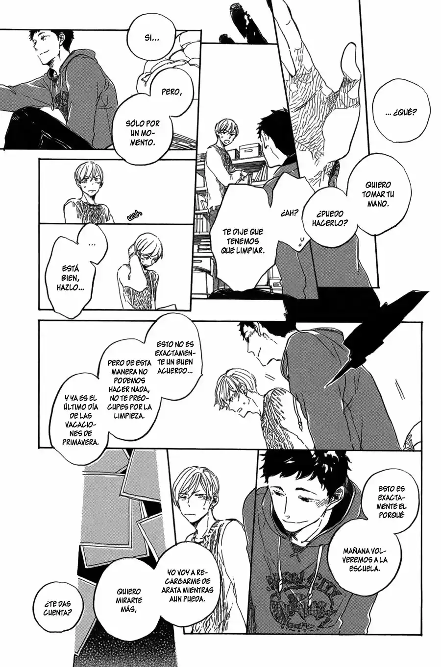 Kurayami ni Strobe (2011) - Capítulo 5.4 - Página 13 - LectorTMOo