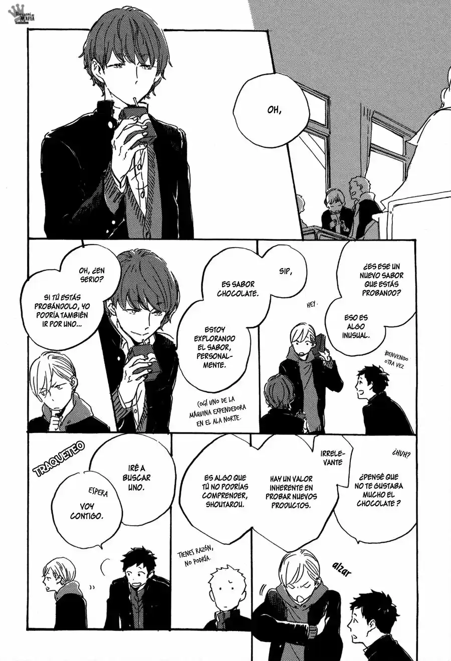 Kurayami ni Strobe (2011) - Capítulo 6.5 - Página 2 - LectorTMOo