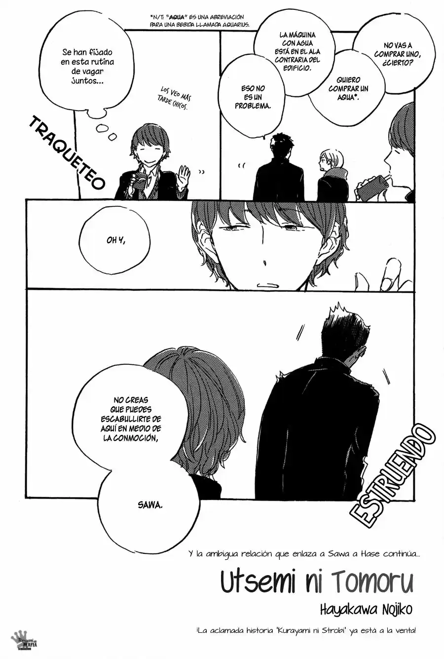 Kurayami ni Strobe (2011) - Capítulo 6.5 - Página 3 - LectorTMOo