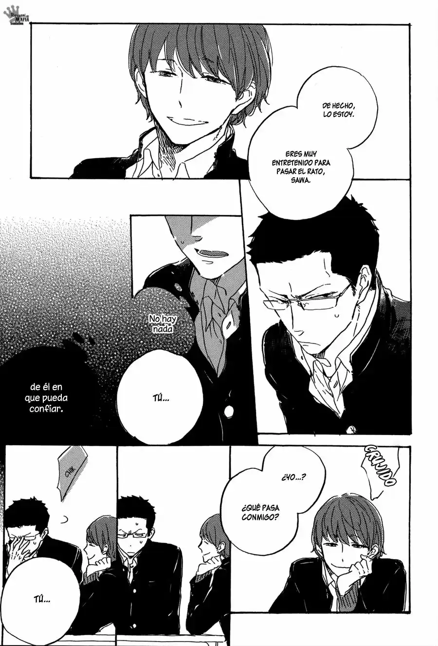 Kurayami ni Strobe (2011) - Capítulo 6.5 - Página 6 - LectorTMOo