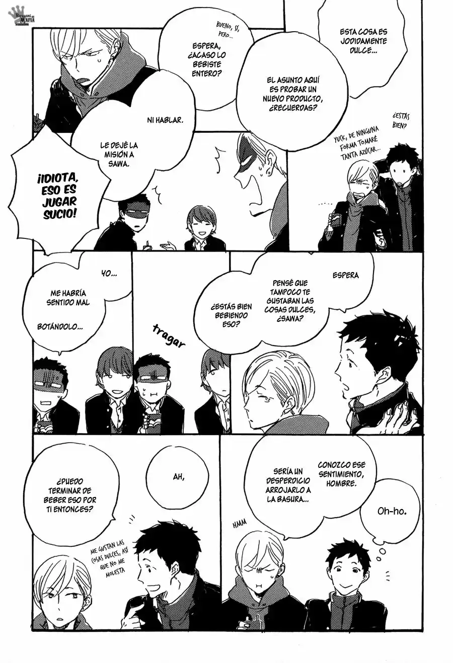 Kurayami ni Strobe (2011) - Capítulo 6.5 - Página 10 - LectorTMOo