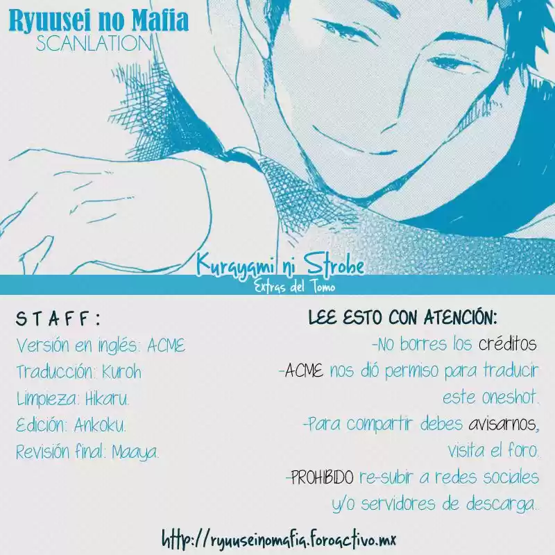 Kurayami ni Strobe (2011) - Capítulo 7.5 - Página 1 - LectorTMOo