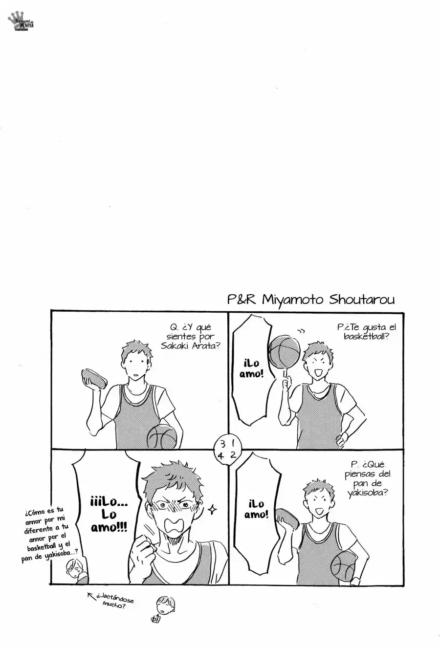 Kurayami ni Strobe (2011) - Capítulo 7.5 - Página 6 - LectorTMOo