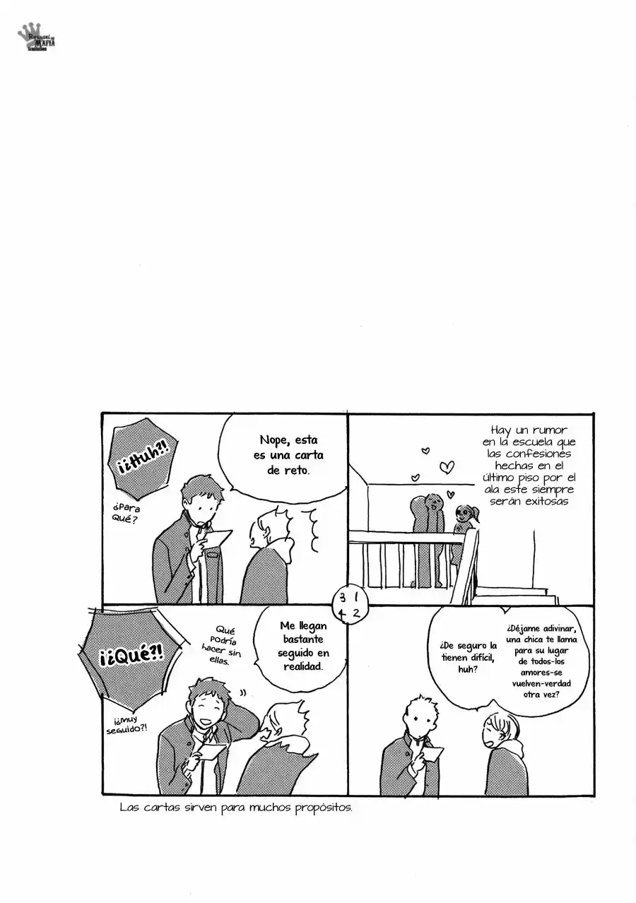 Kurayami ni Strobe (2011) - Capítulo 7.5 - Página 12 - LectorTMOo