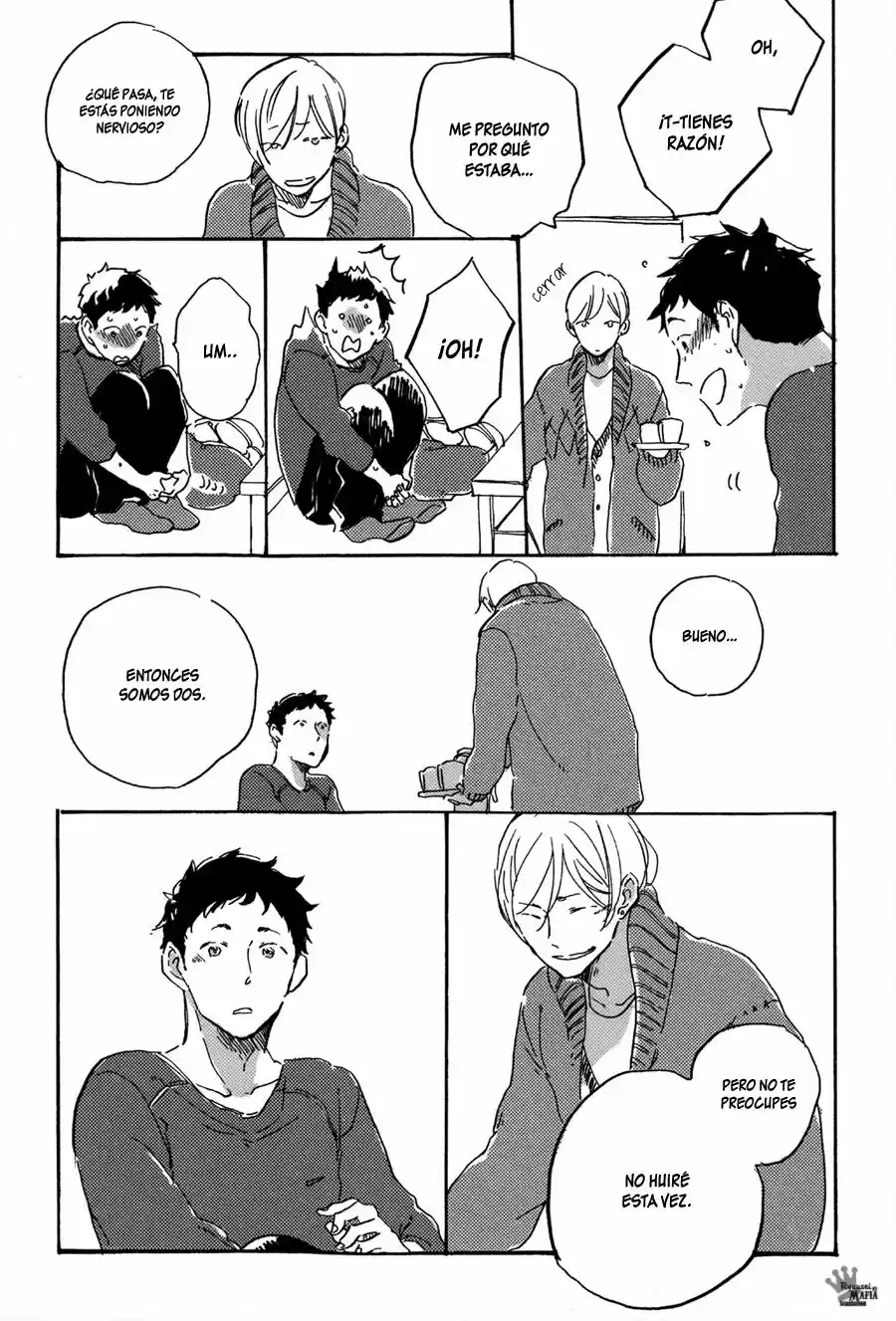 Kurayami ni Strobe (2011) - Capítulo 7.5 - Página 19 - LectorTMOo