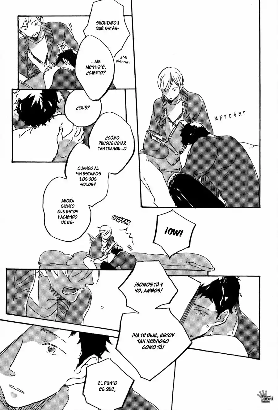 Kurayami ni Strobe (2011) - Capítulo 7.5 - Página 21 - LectorTMOo