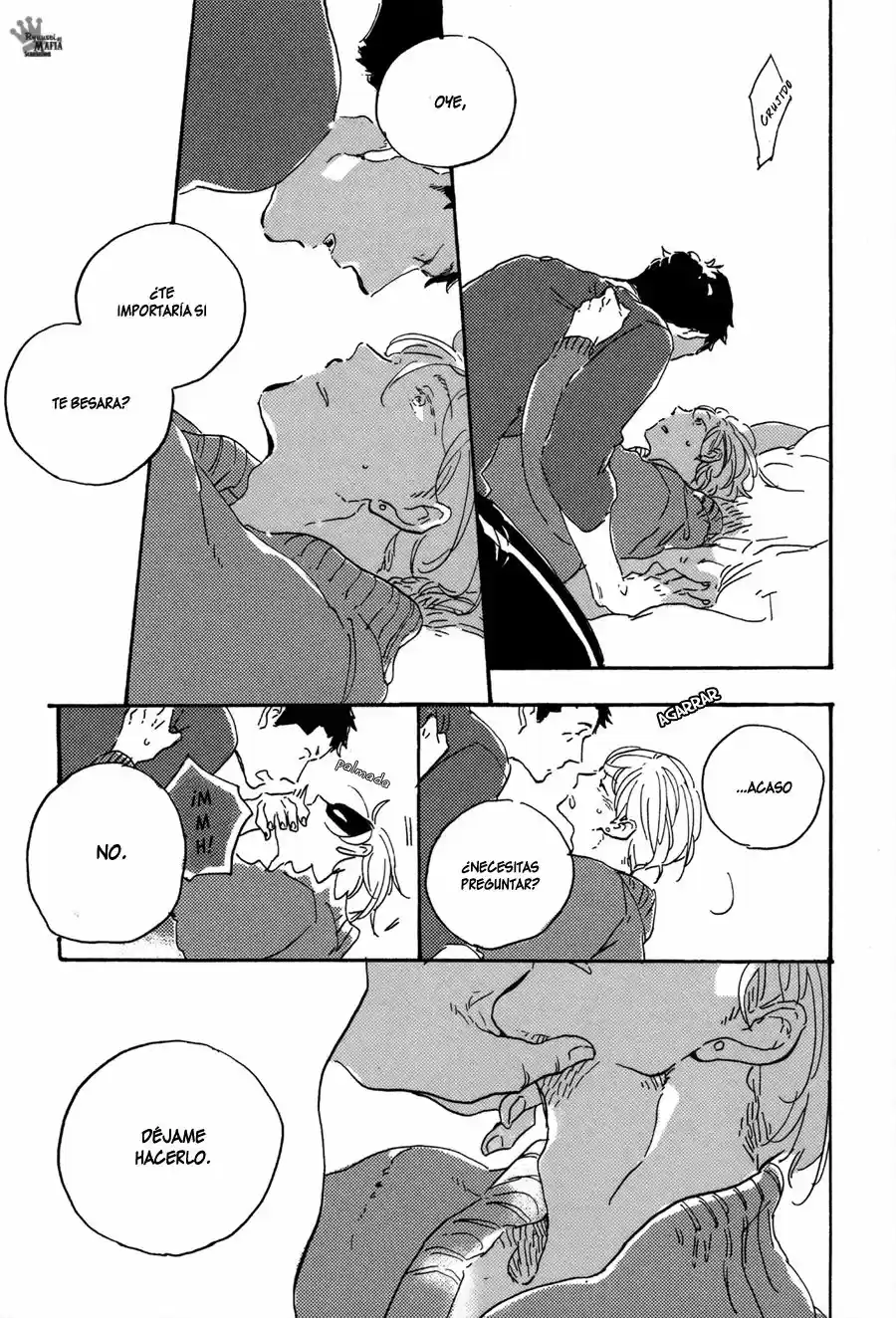 Kurayami ni Strobe (2011) - Capítulo 7.5 - Página 23 - LectorTMOo