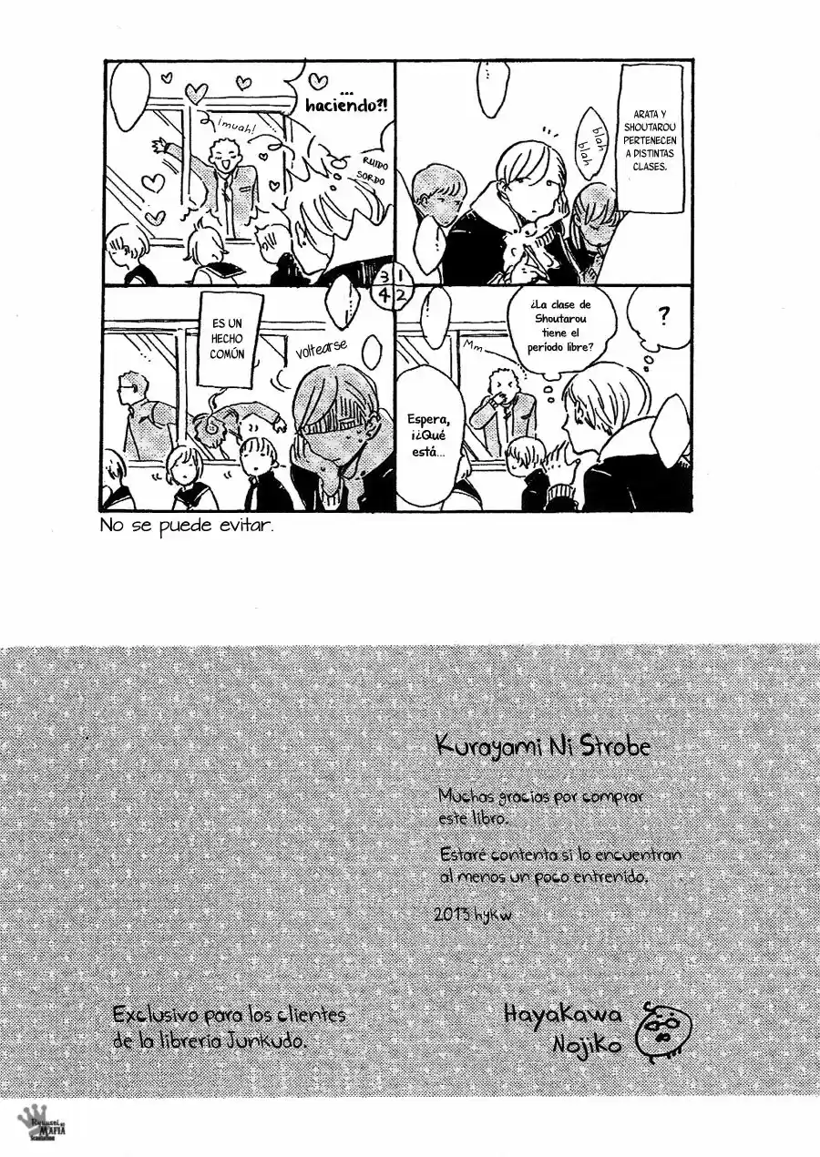 Kurayami ni Strobe (2011) - Capítulo 7.5 - Página 29 - LectorTMOo