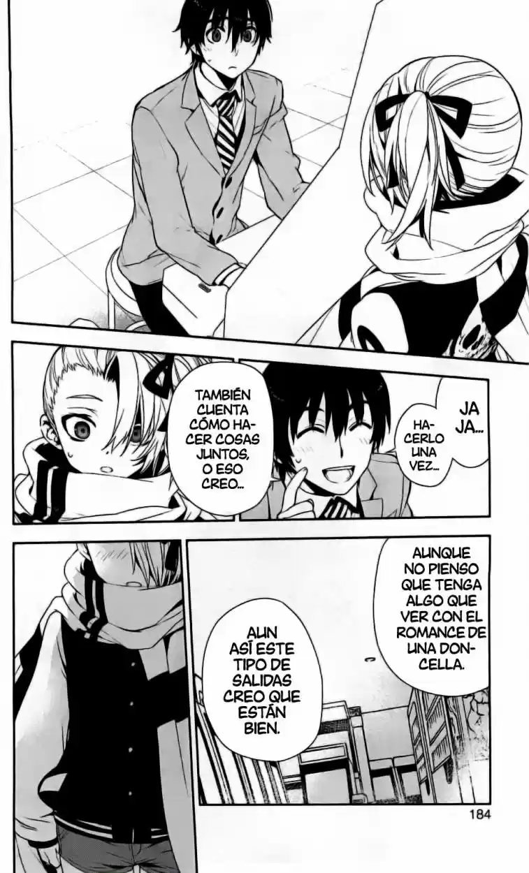 Kure-nai (2007) - Capítulo 0.9 - Página 34 - LectorTMOo