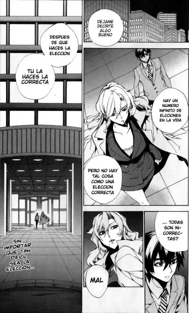 Kure-nai (2007) - Capítulo 15 - Página 21 - LectorTMOo