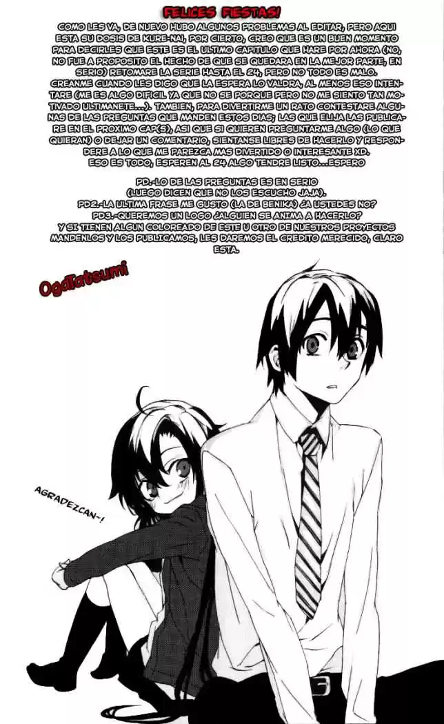 Kure-nai (2007) - Capítulo 15 - Página 22 - LectorTMOo