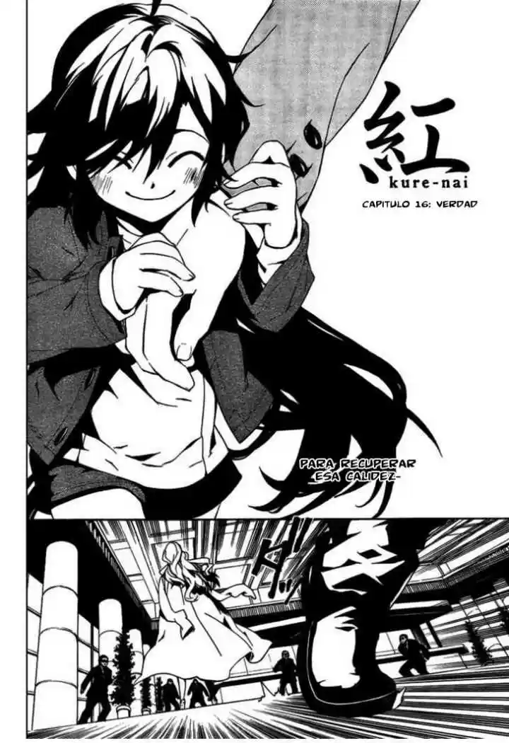 Kure-nai (2007) - Capítulo 16 - Página 5 - LectorTMOo