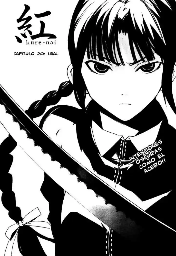 Kure-nai (2007) - Capítulo 20 - Página 2 - LectorTMOo