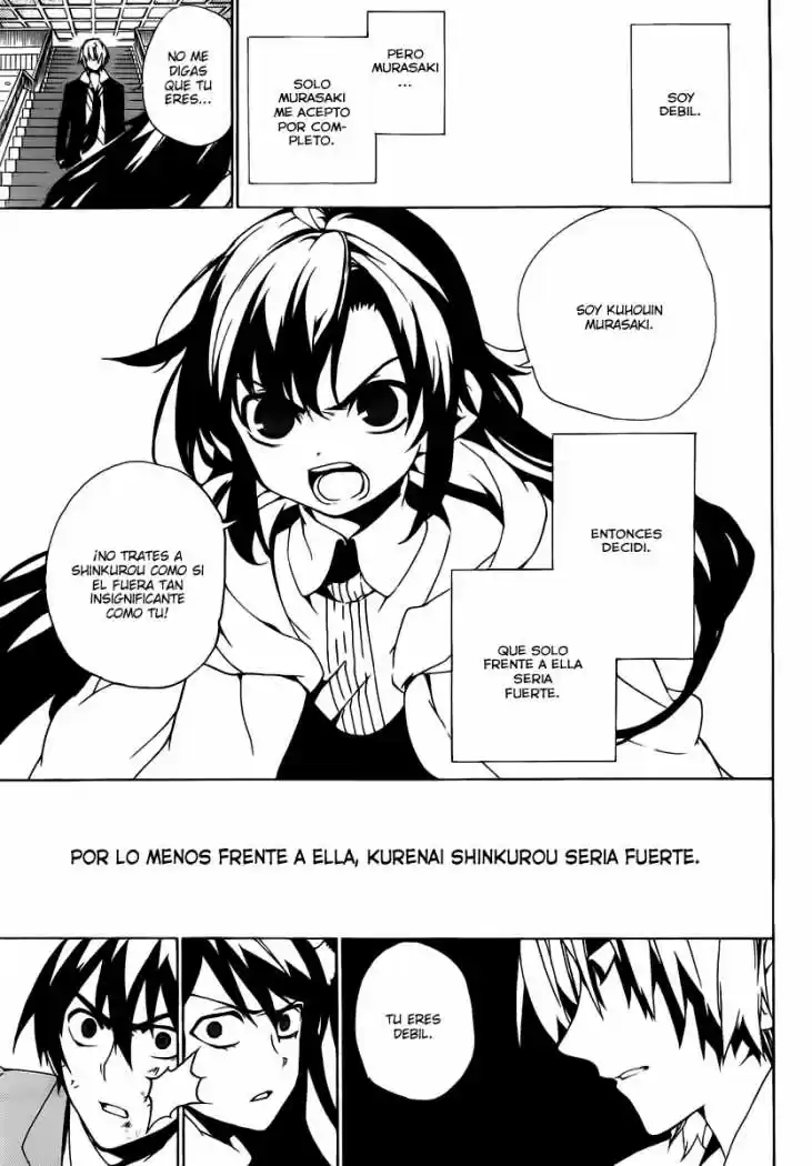 Kure-nai (2007) - Capítulo 28 - Página 27 - LectorTMOo