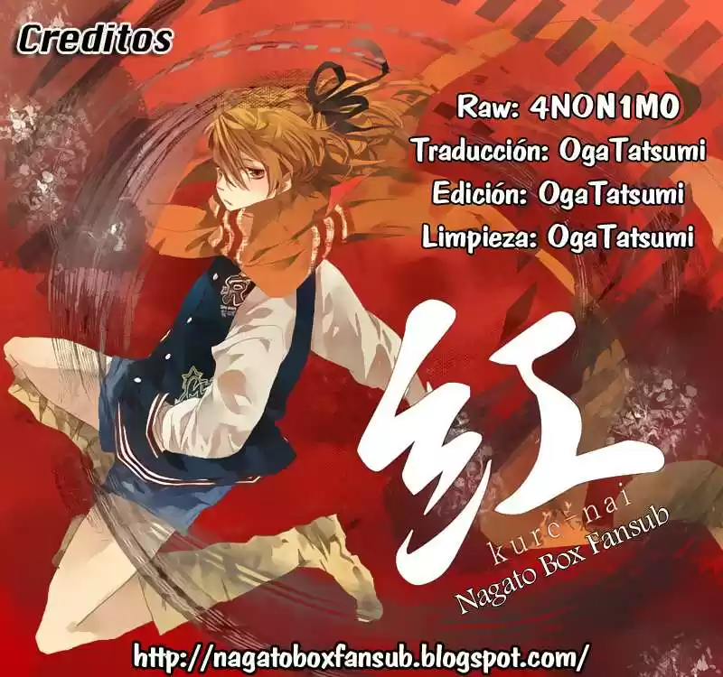 Kure-nai (2007) - Capítulo 32 - Página 34 - LectorTMOo