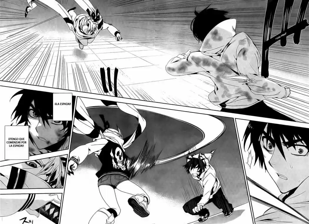Kure-nai (2007) - Capítulo 40 - Página 11 - LectorTMOo