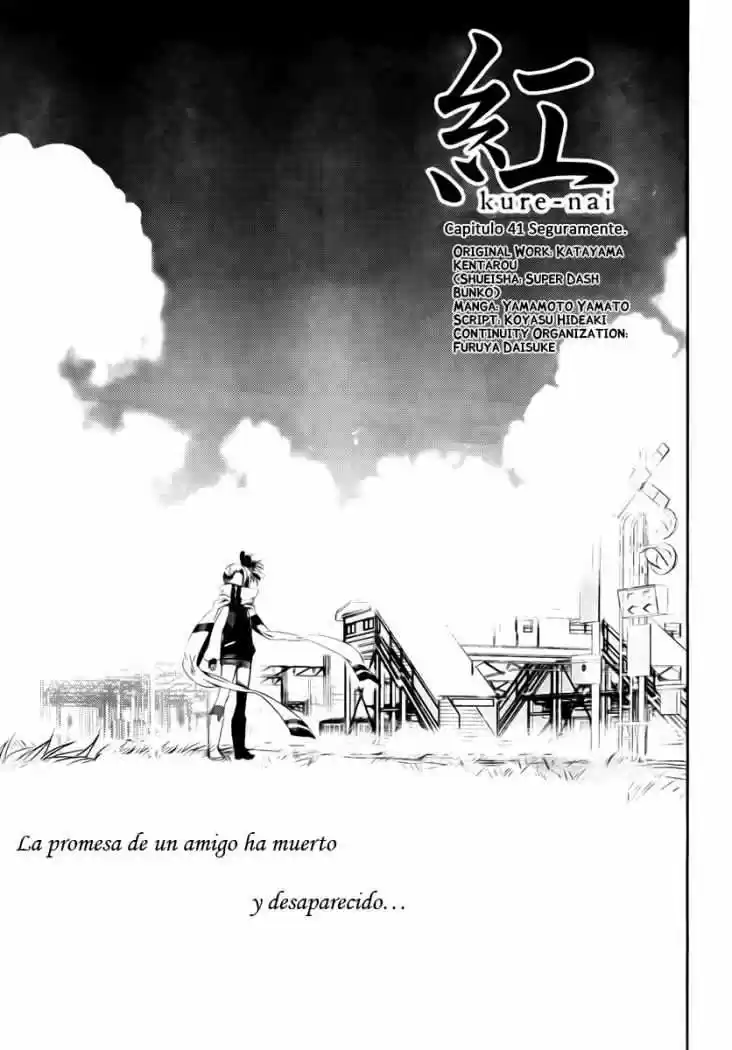 Kure-nai (2007) - Capítulo 41 - Página 5 - LectorTMOo