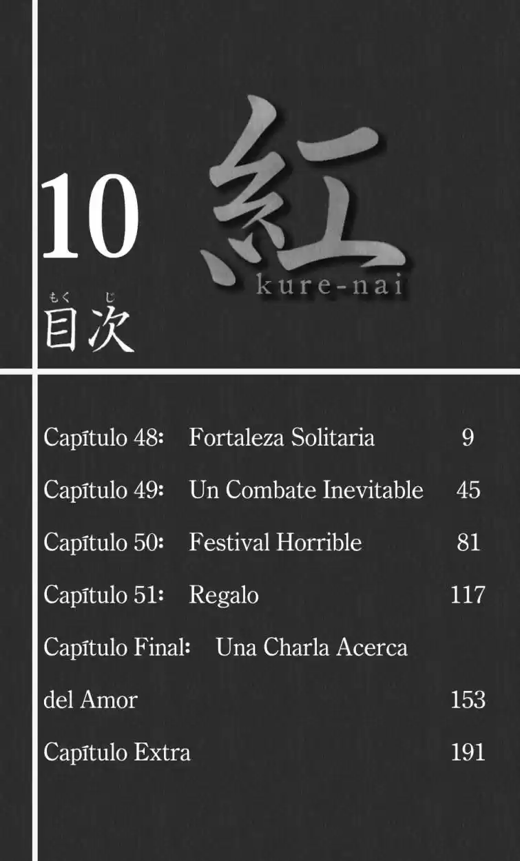 Kure-nai (2007) - Capítulo 48 - Página 9 - LectorTMOo