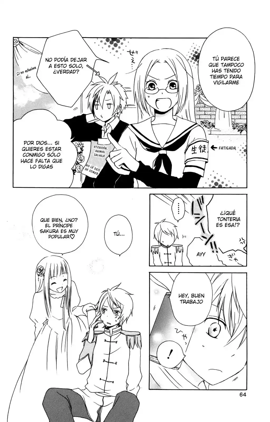 Kurenai Ouji (2007) - Capítulo 10 - Página 26 - LectorTMOo