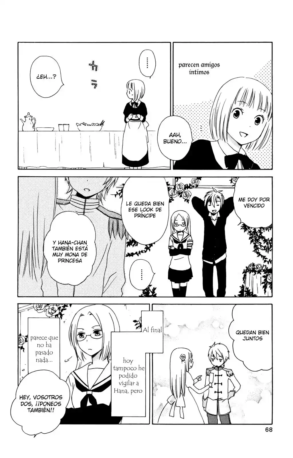 Kurenai Ouji (2007) - Capítulo 10 - Página 30 - LectorTMOo