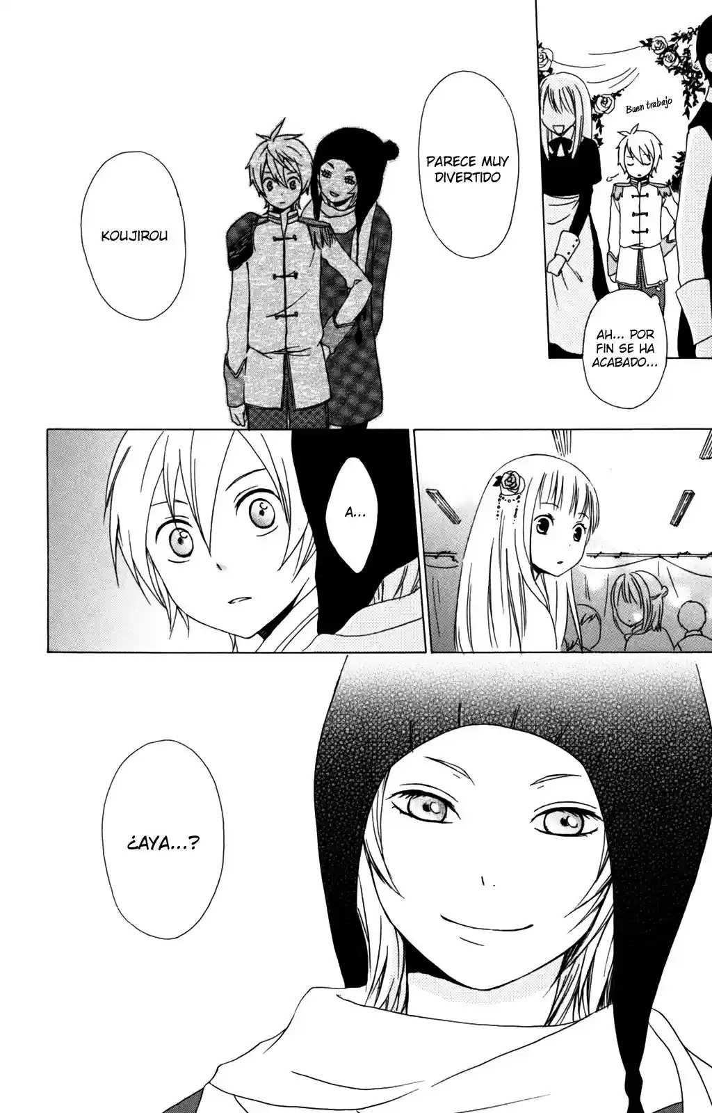 Kurenai Ouji (2007) - Capítulo 10 - Página 32 - LectorTMOo