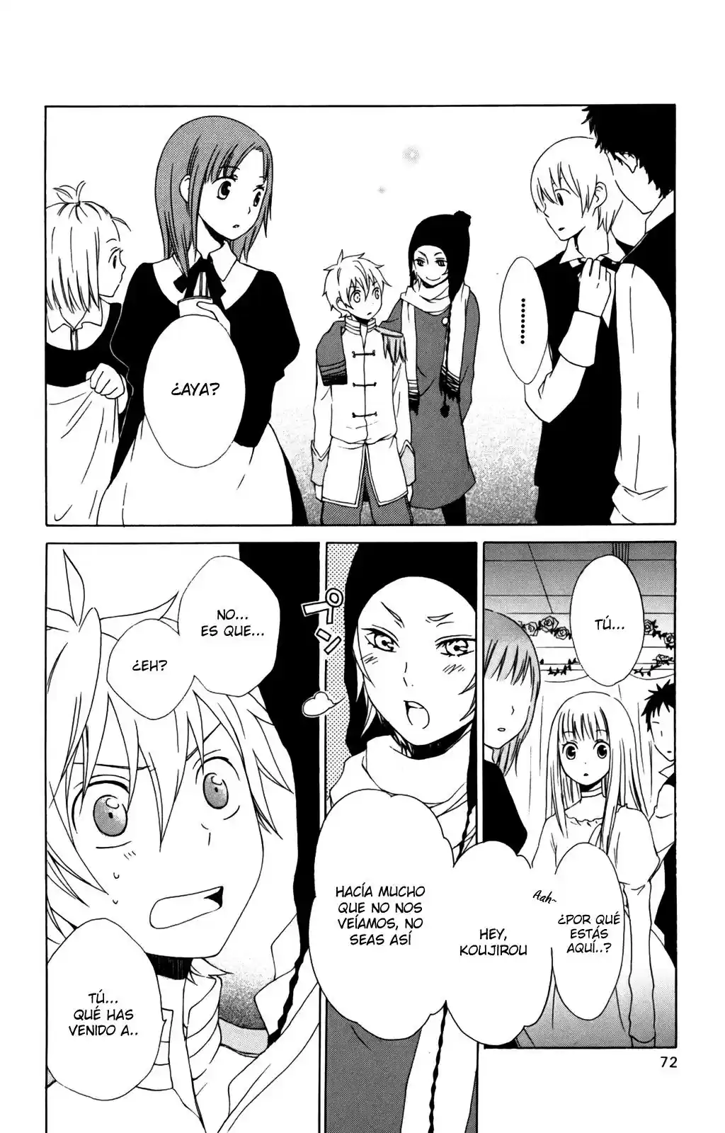 Kurenai Ouji (2007) - Capítulo 11 - Página 4 - LectorTMOo