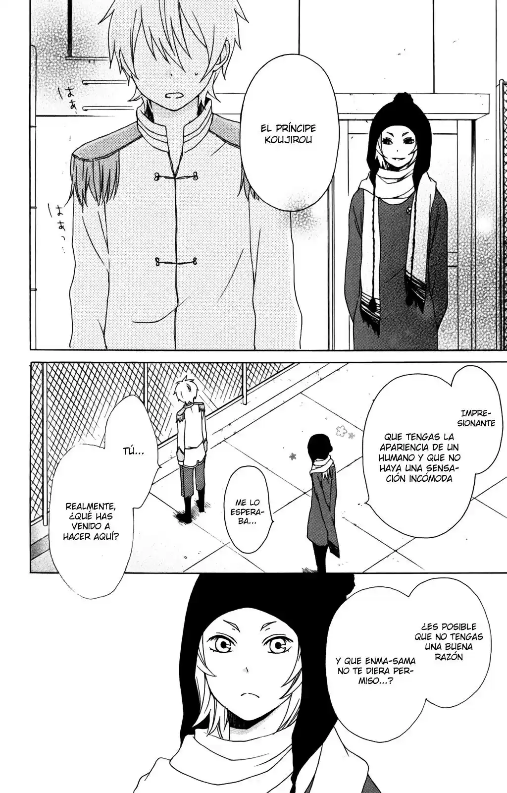 Kurenai Ouji (2007) - Capítulo 11 - Página 10 - LectorTMOo