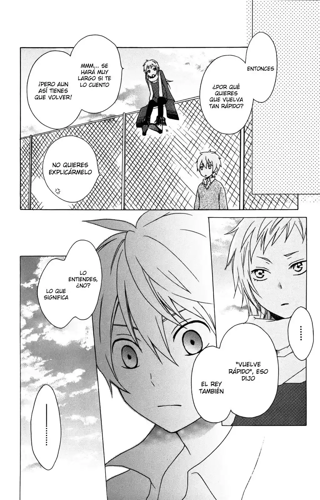 Kurenai Ouji (2007) - Capítulo 11 - Página 34 - LectorTMOo