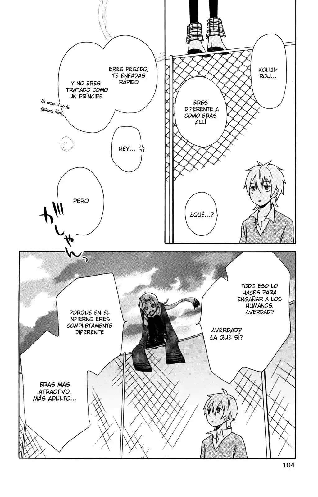 Kurenai Ouji (2007) - Capítulo 11 - Página 36 - LectorTMOo