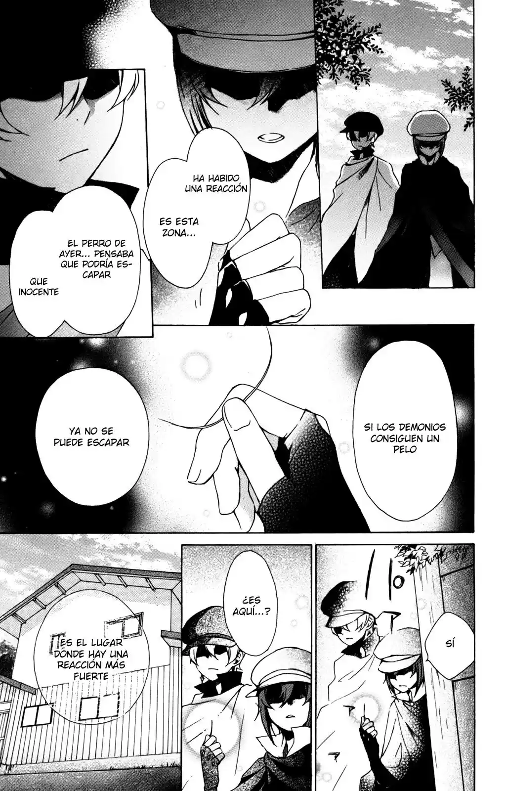 Kurenai Ouji (2007) - Capítulo 14 - Página 11 - LectorTMOo