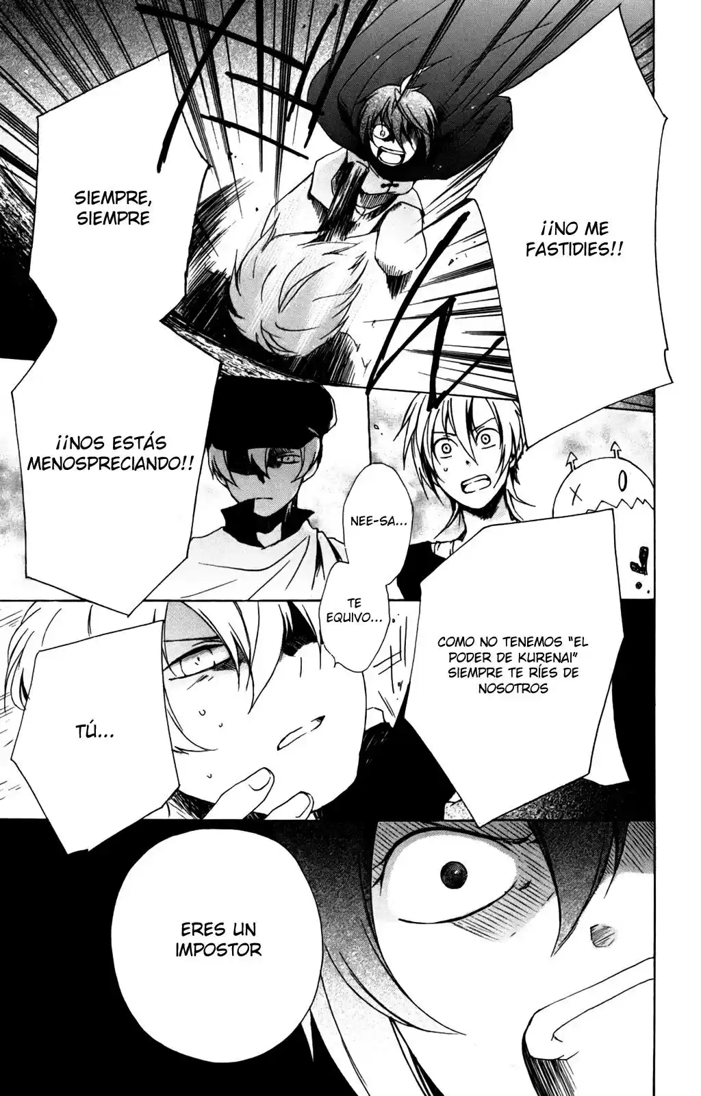 Kurenai Ouji (2007) - Capítulo 14 - Página 23 - LectorTMOo