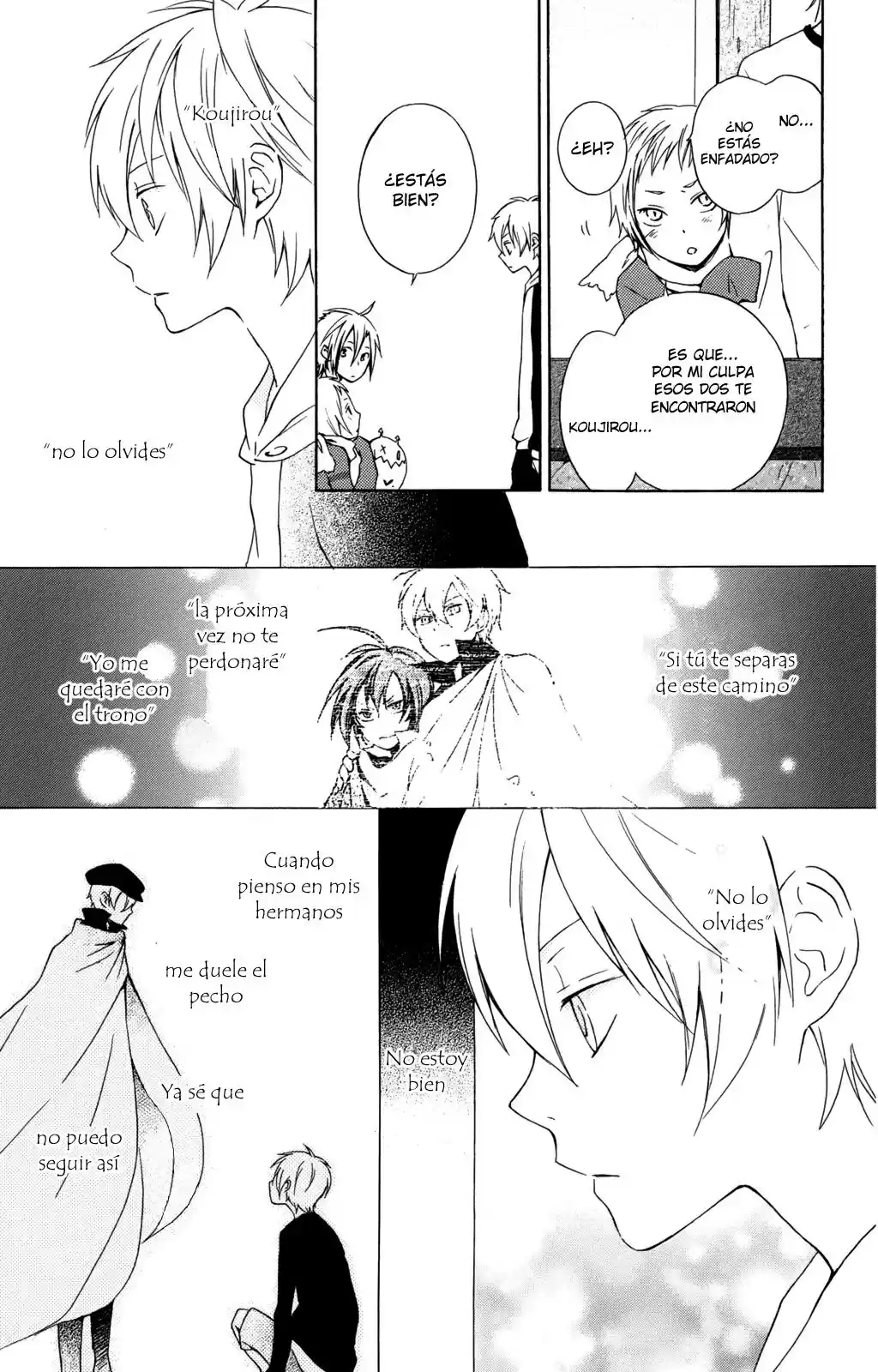 Kurenai Ouji (2007) - Capítulo 21 - Página 7 - LectorTMOo