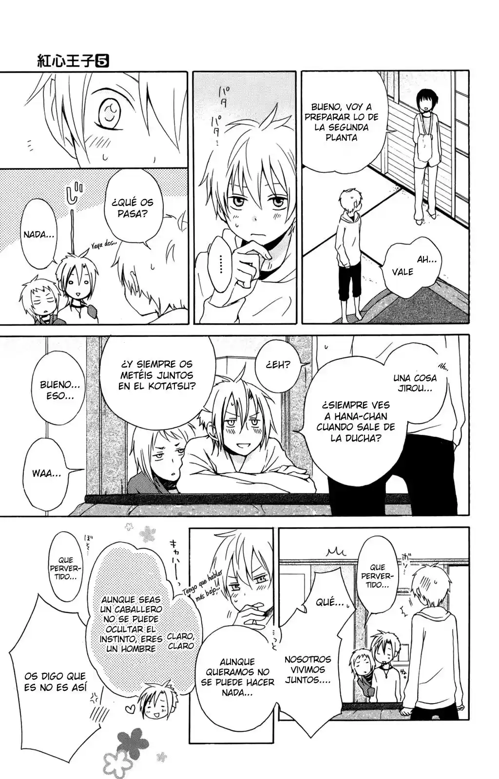 Kurenai Ouji (2007) - Capítulo 22 - Página 11 - LectorTMOo