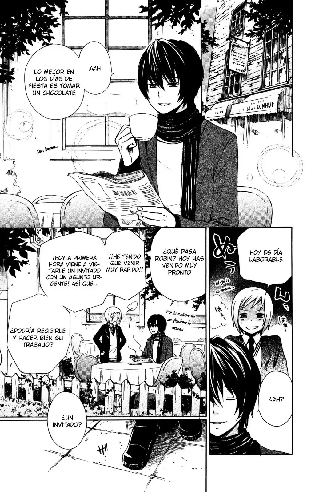 Kurenai Ouji (2007) - Capítulo 23 - Página 3 - LectorTMOo