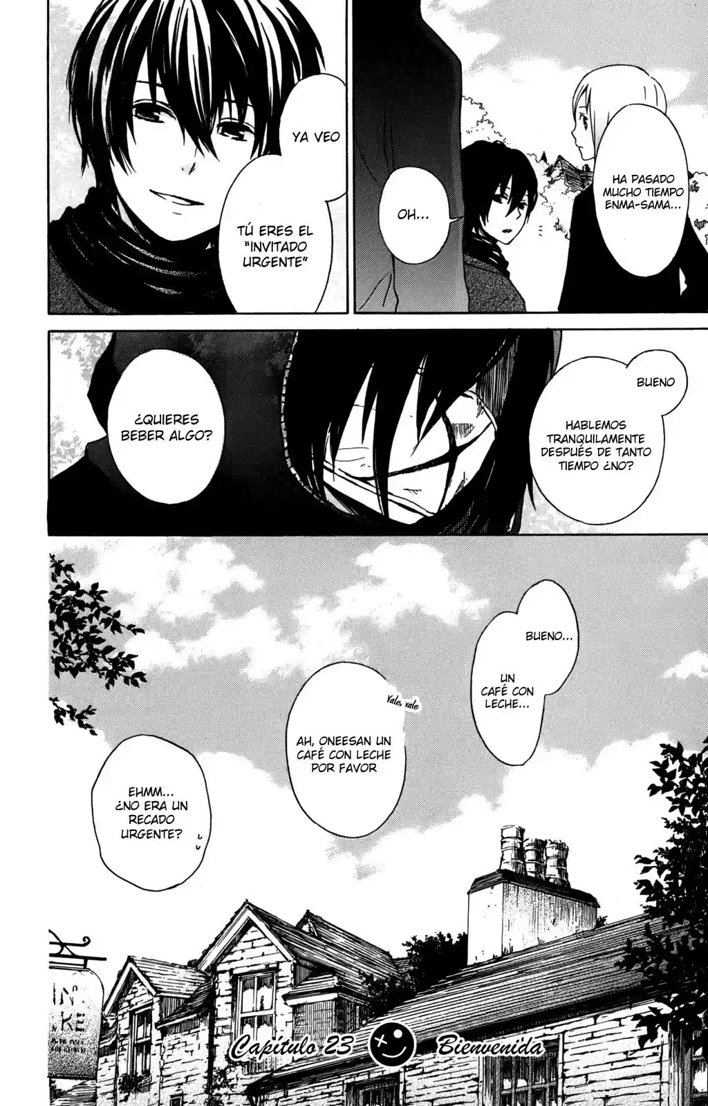 Kurenai Ouji (2007) - Capítulo 23 - Página 4 - LectorTMOo