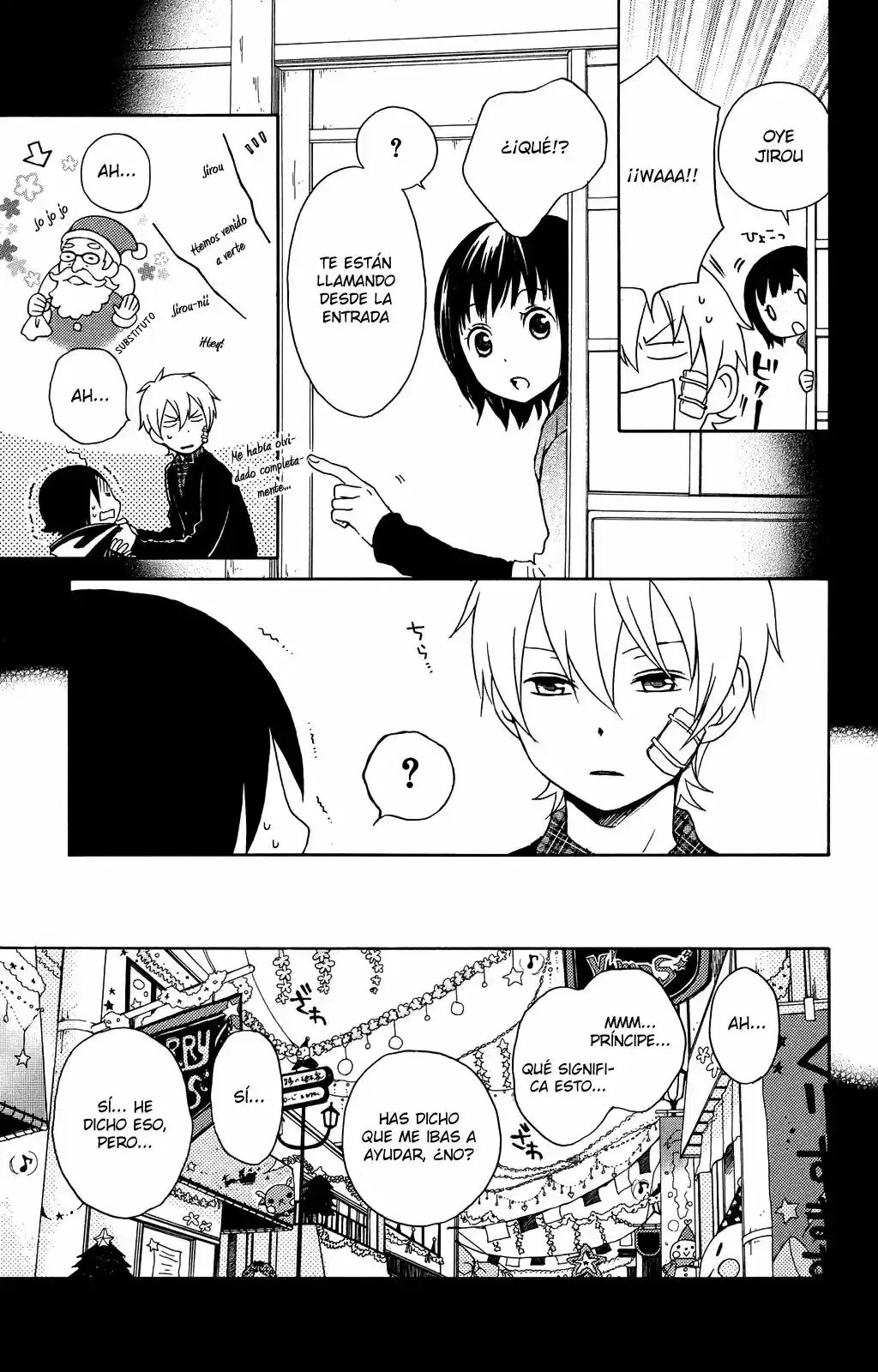 Kurenai Ouji (2007) - Capítulo 25 - Página 9 - LectorTMOo