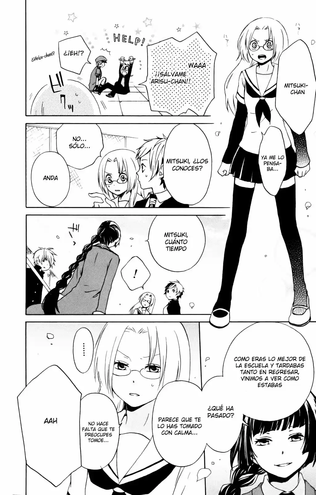 Kurenai Ouji (2007) - Capítulo 26 - Página 33 - LectorTMOo