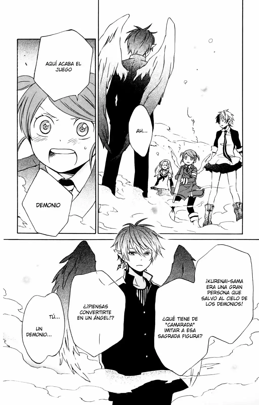 Kurenai Ouji (2007) - Capítulo 27 - Página 13 - LectorTMOo
